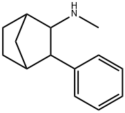 Camfetamine hydrochloride solution Struktur