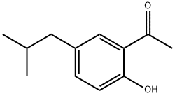 JR-8511, 1-(2-Hydroxy-5-isobutylphenyl)ethanone, 97% Struktur