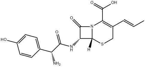 E-Cefprozil Struktur