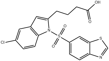 Lanifibranor Struktur