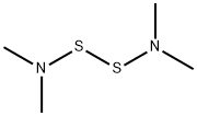 Methanamine, N,N'-dithiobis[N-methyl- Struktur