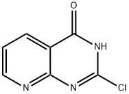 Pyrido[2,3-d]pyrimidin-4(3H)-one, 2-chloro- Struktur