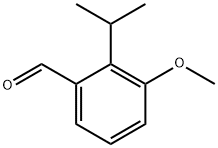 3-methoxy-2-(propan-2-yl)benzaldehyde Struktur