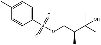 1,3-Butanediol, 2,3-dimethyl-, 1-(4-methylbenzenesulfonate), (2S)- Struktur