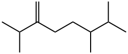 Octane, 2,3,7-trimethyl-6-methylene- Struktur