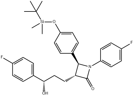 Ezetimibe Impurity 78, 942485-60-1, 結(jié)構(gòu)式