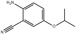 2-amino-5-(propan-2-yloxy)benzonitrile Struktur