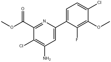 Halauxifen-methyl Struktur