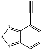 2,1,3-Benzothiadiazole, 4-ethynyl- Struktur