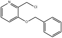 3-(Benzyloxy)-2-(chloromethyl)pyridine Struktur