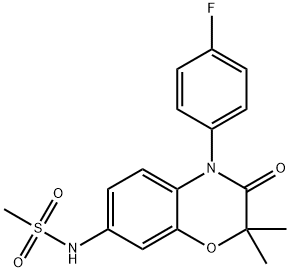 Apararenone Struktur