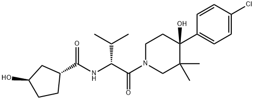 BMS-457 Struktur