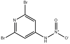 4-Pyridinamine, 2,6-dibromo-N-nitro- Struktur