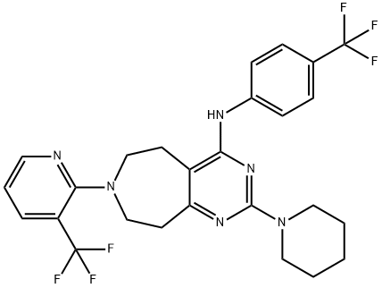 JNJ-38893777 Struktur