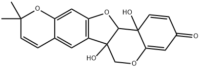 Hydroxytuberosone Struktur