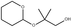 1-Propanol, 2-methyl-2-[(tetrahydro-2H-pyran-2-yl)oxy]- Struktur