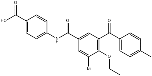 AGN 196996 Struktur