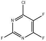 Pyrimidine, 4-chloro-2,5,6-trifluoro-