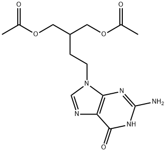 Famciclovir Impurity 7 Struktur