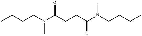 Butanediamide, N1,N4-dibutyl-N1,N4-dimethyl- Struktur