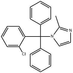 Clotrimazole Impurity 1 Struktur