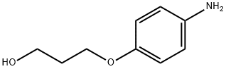 3-(4-aminophenoxy)propan-1-ol Struktur