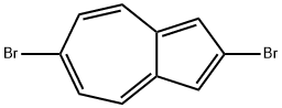 Azulene, 2,6-dibromo- Struktur