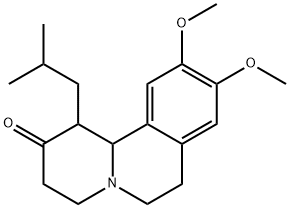 Tetrabenazine Related Impurity 1 Struktur