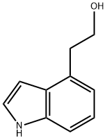 1H-Indole-4-ethanol Struktur