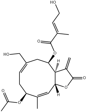 Eupalinolide C Struktur