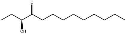 Cholera Autoinducer 1: (3S)-3-Hydroxy-4-tridecanone Struktur