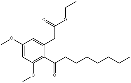 3,5-di-O-methylcytosporone B Struktur