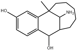 Dezocine Impurity 6 Struktur