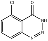 5-Chlorobenzo[d][1,2,3]triazin-4(3H)-one Struktur