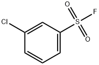 Benzenesulfonyl fluoride, 3-chloro- Struktur