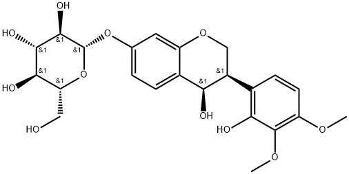 Astraganoside Struktur