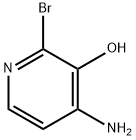 3-Pyridinol, 4-amino-2-bromo- Struktur