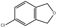 Isobenzofuran, 5-chloro-1,3-dihydro- Struktur