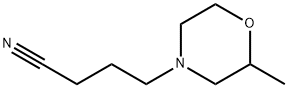 4-Morpholinebutanenitrile,2-methyl- Struktur