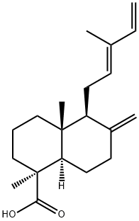 Trans-communic acid Struktur