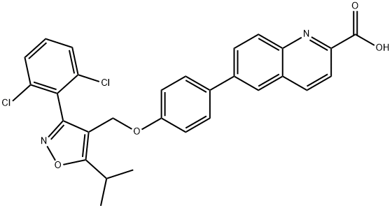 GSK-2324 Struktur