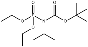 Carbamic acid, N-(diethoxyphosphinyl)-N-(1-methylethyl)-, 1,1-dimethylethyl ester