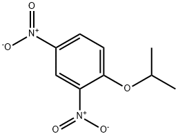 Benzene, 1-(1-methylethoxy)-2,4-dinitro- Struktur