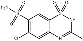 Hydrochlorothiazide Impurity G Struktur