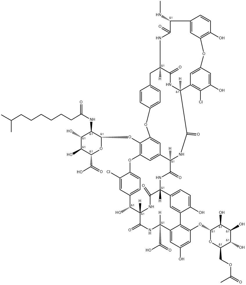 Antibiotic A 40926  Struktur