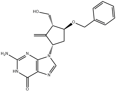 Entecavir Impurity 19 Struktur