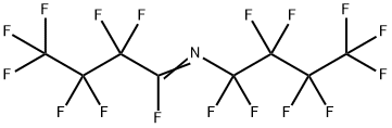 Perfluoro(5-aza-4-nonene) Struktur