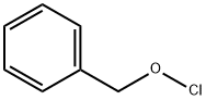 Hypochlorous acid, phenylmethyl ester