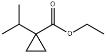 Ethyl 1-(propan-2-yl)cyclopropane-1-carboxylate Struktur