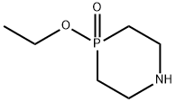 1,4-Azaphosphorine, 4-ethoxyhexahydro-, 4-oxide Struktur